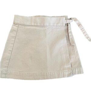 Janie & Jack Khaki Skirt Toddler Girl Size 2T Neutral